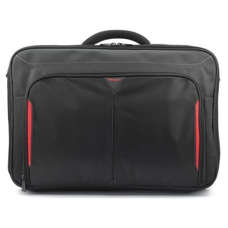 Targus Classic+ Clamshell, Black/Red